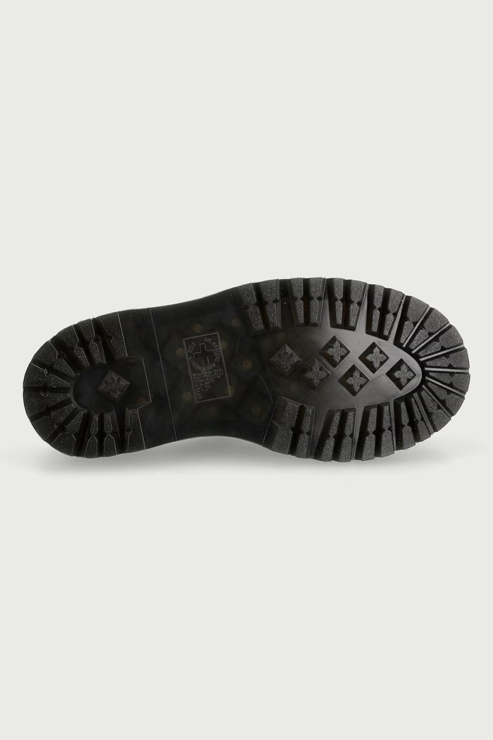 Rick Owens DRKSHDW x Dr. Martens чехли сабо дамски от кожа Rick Owens DRKSHDW черен DW02F1815.6001