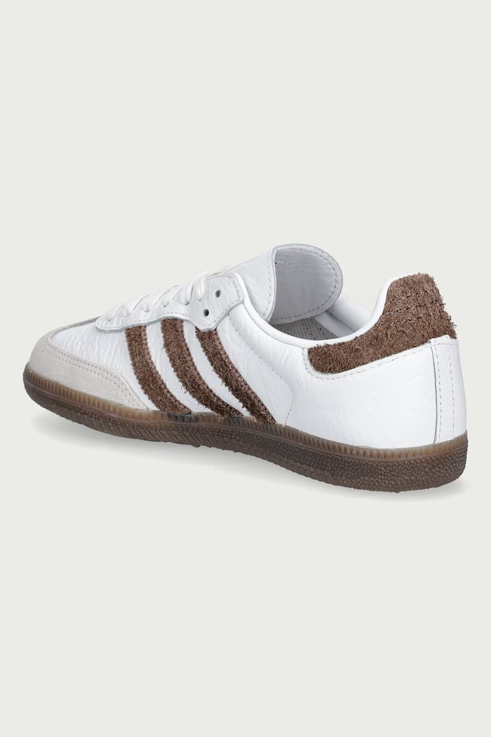 Obuwie adidas Originals Samba Og sneakersy damskie skórzane LA0971 biały