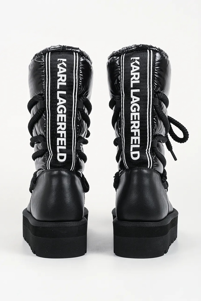 Obuwie Karl Lagerfeld Skylar śniegowce damskie KL49686.H00 czarny