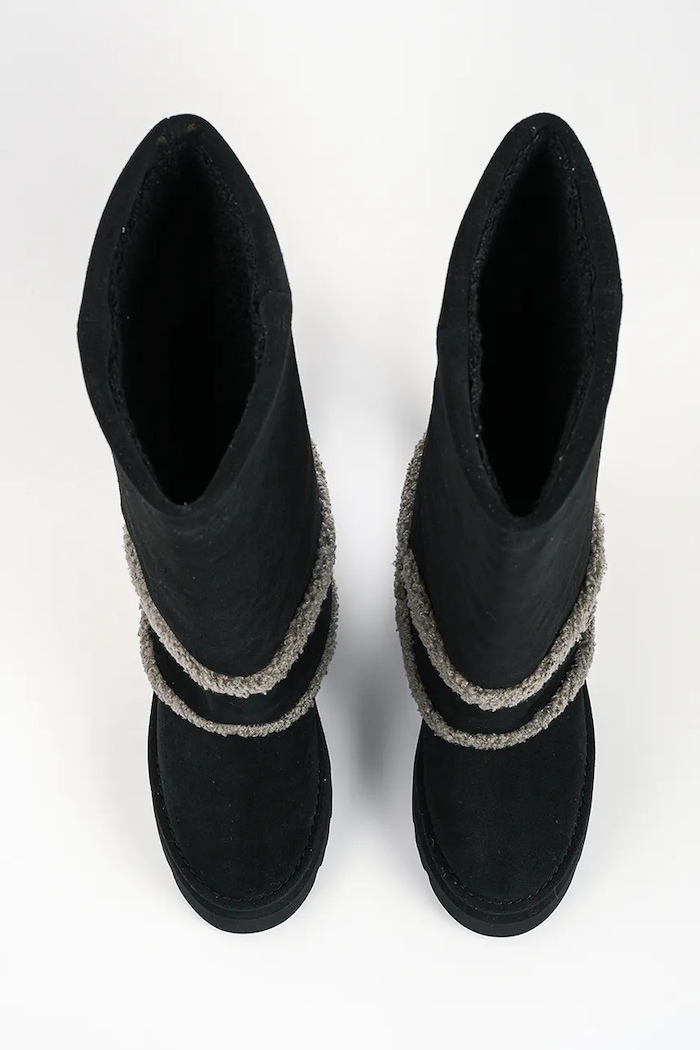 Kozaki damskie Skylar Karl Lagerfeld KL48672.500 czarny