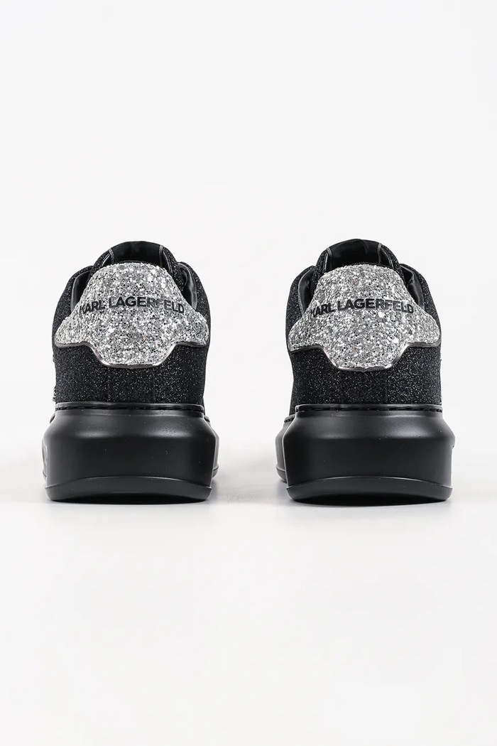 Obuwie Karl Lagerfeld Kapri sneakersy damskie KL62539G.G0X czarny