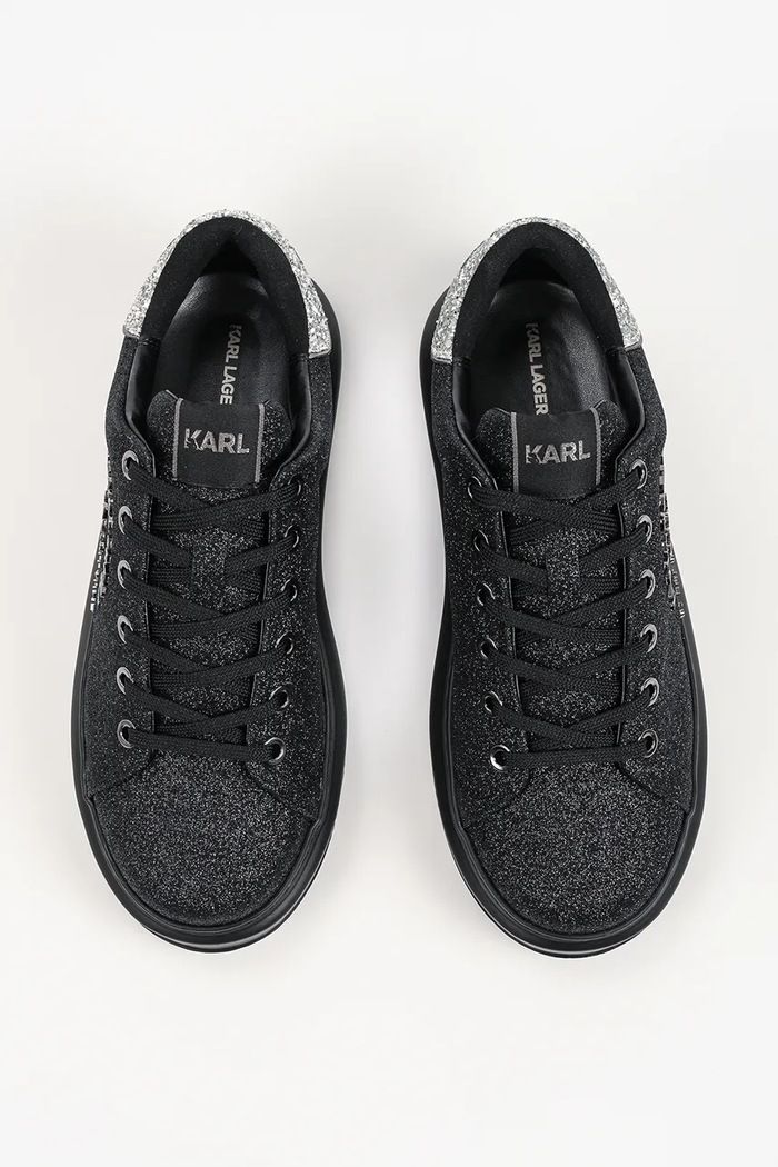 Kapri sneakersy damskie Karl Lagerfeld KL62539G.G0X czarny