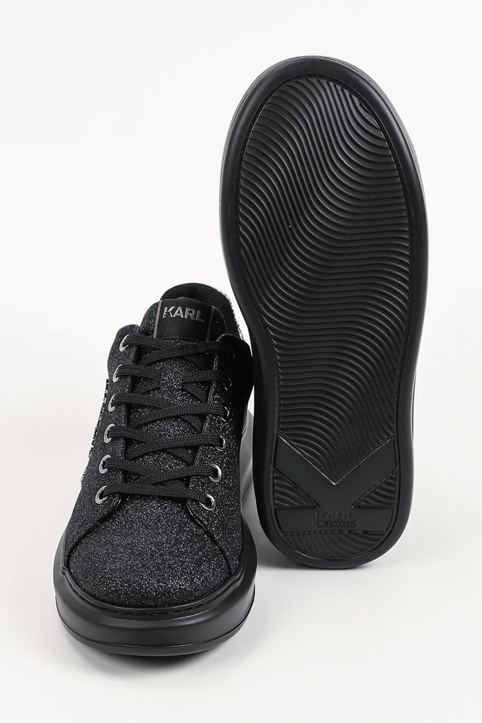 Kapri sneakersy damskie Karl Lagerfeld czarny KL62539G.G0X