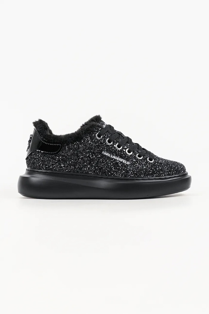 Karl Lagerfeld Kore sneakersy damskie czarny KL66526G.G0X