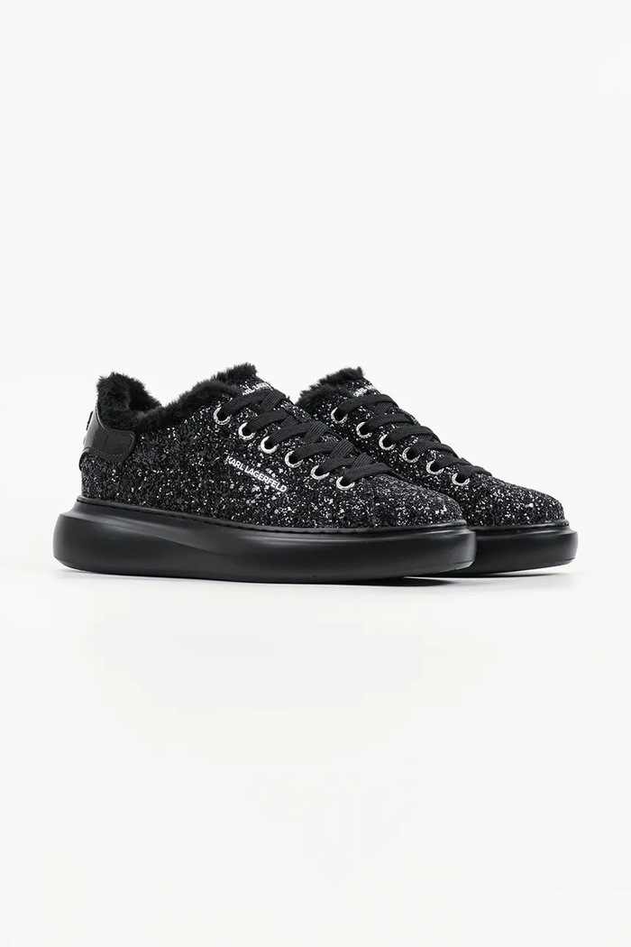 Karl Lagerfeld Kore sneakersy damskie KL66526G.G0X czarny AW26