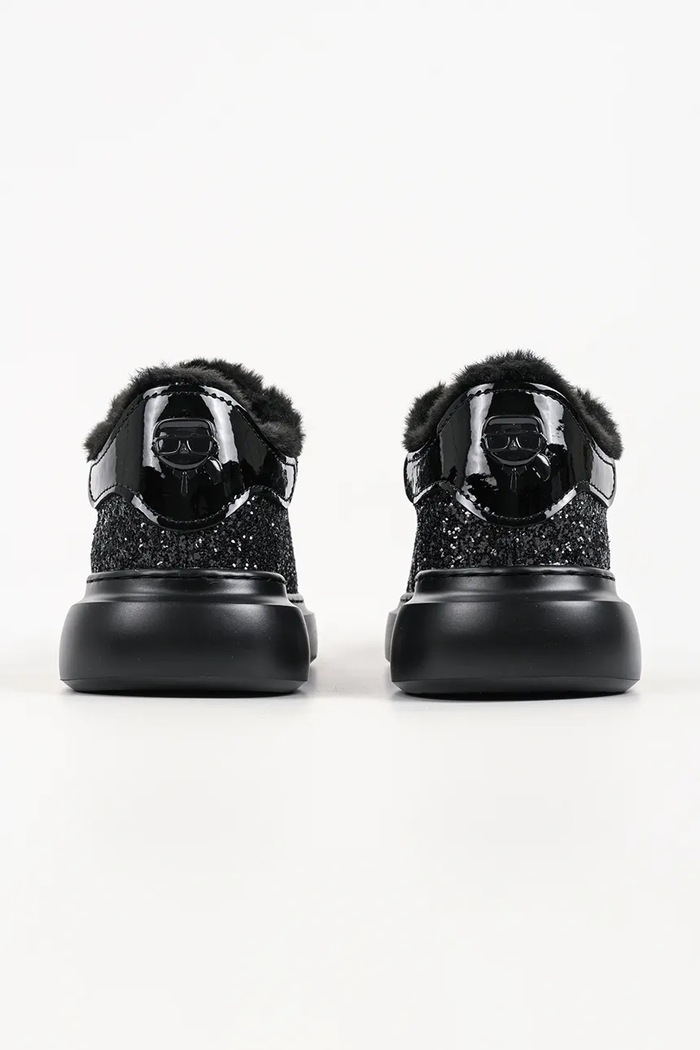 Obuwie Karl Lagerfeld Kore sneakersy damskie KL66526G.G0X czarny