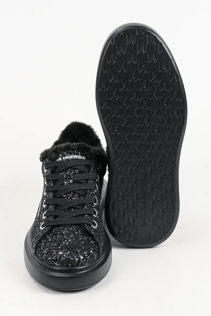 Kore sneakersy damskie Karl Lagerfeld czarny KL66526G.G0X