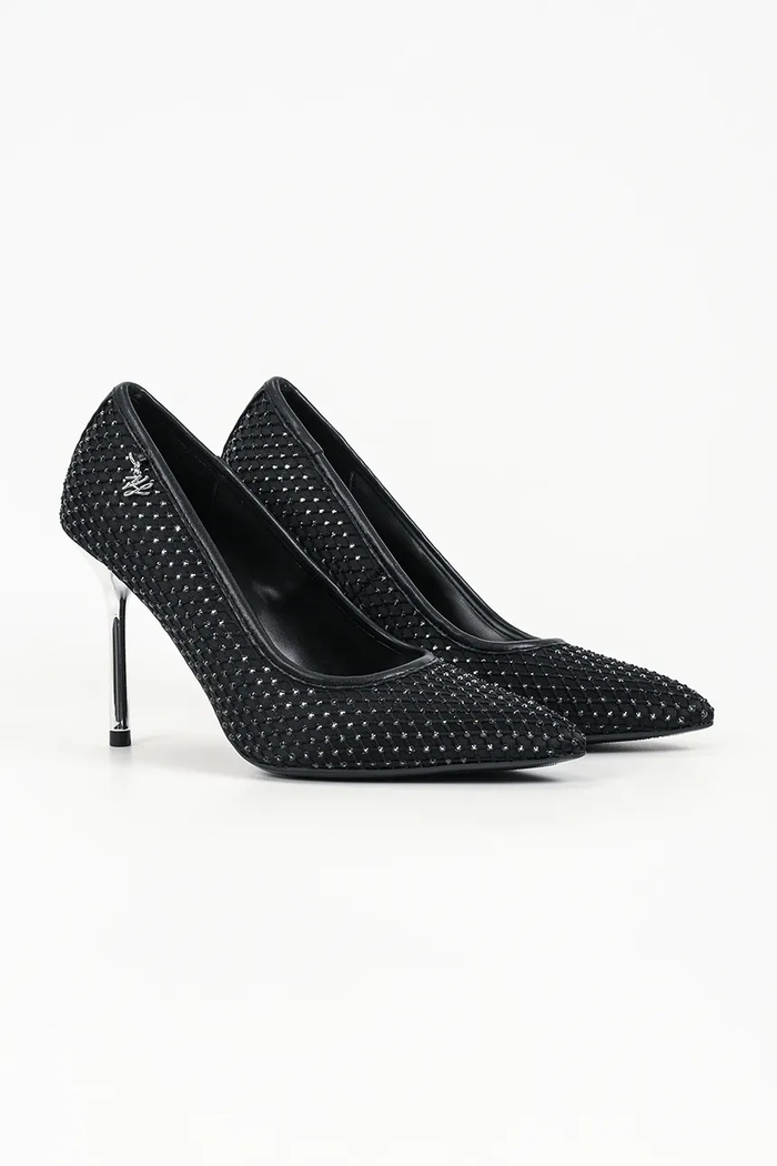 Karl Lagerfeld Szpilki Sarabande KL30977.S0S czarny AW26