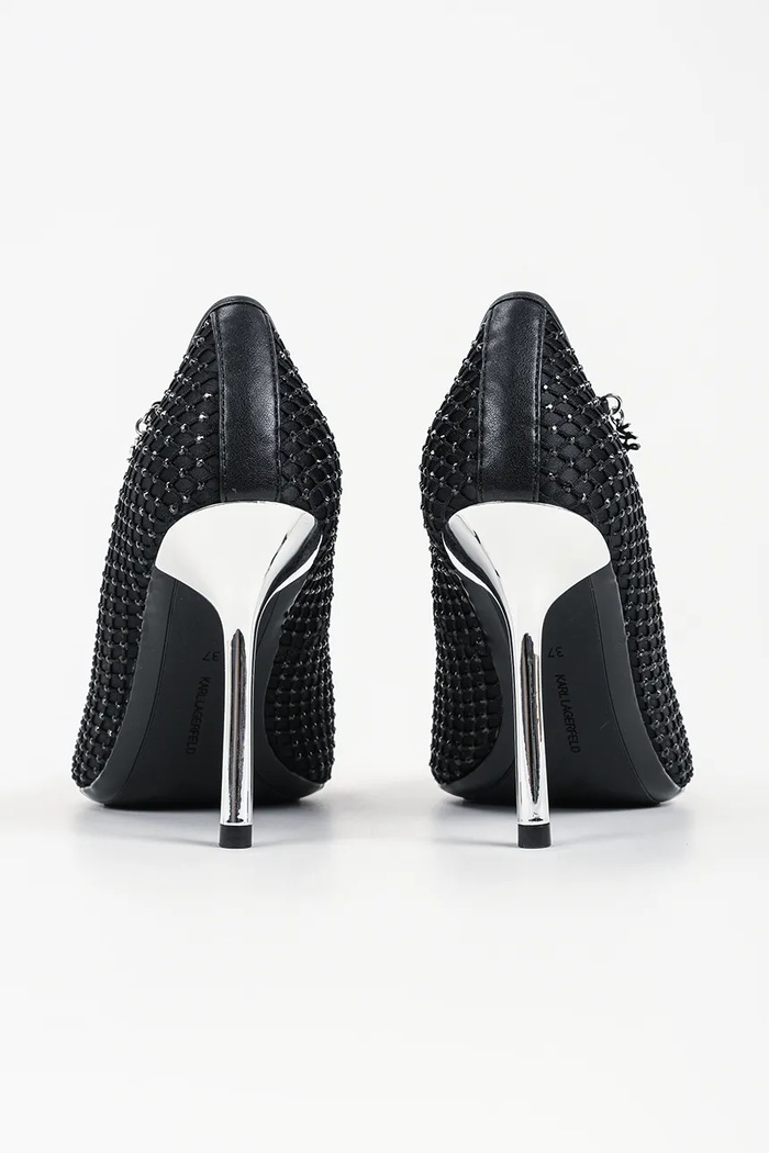 Obuwie Karl Lagerfeld Szpilki Sarabande KL30977.S0S czarny