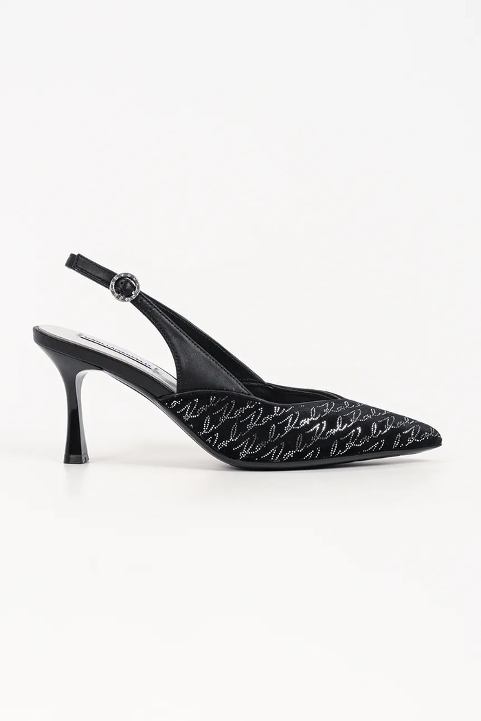 Karl Lagerfeld Szpilki Sienna czarny KL32706A.L0S