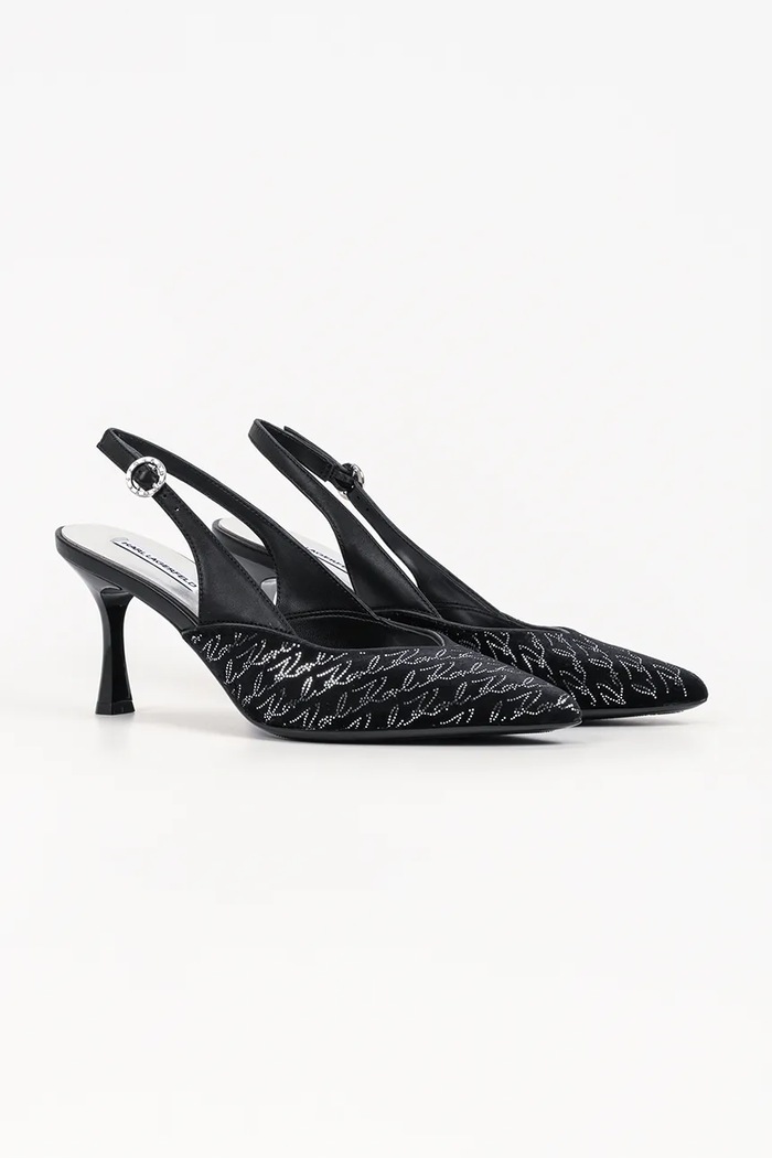 Karl Lagerfeld Szpilki Sienna KL32706A.L0S czarny AW26