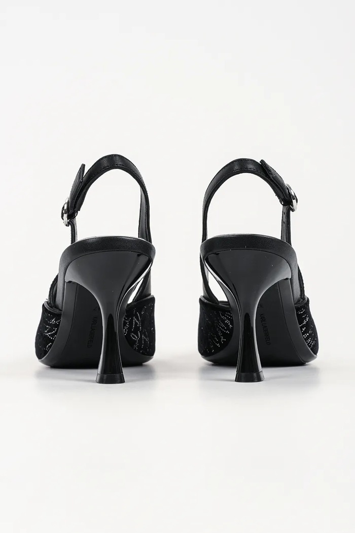 Obuwie Karl Lagerfeld Szpilki Sienna KL32706A.L0S czarny