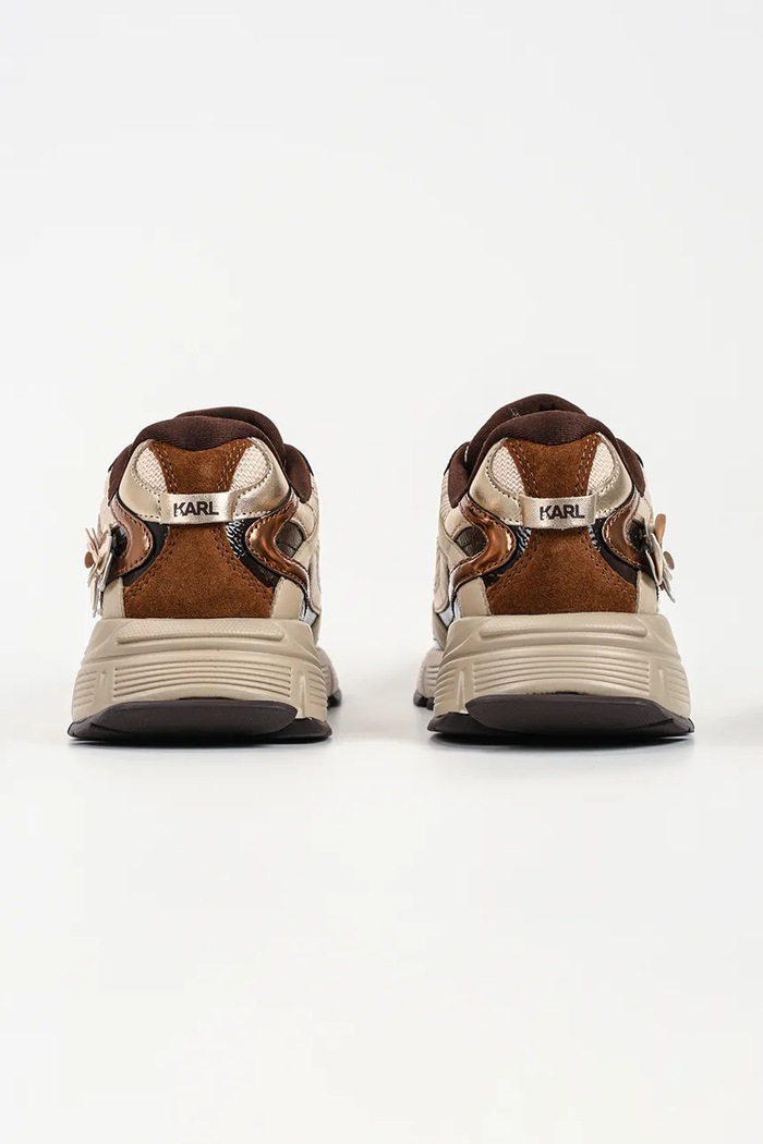 Obuwie Karl Lagerfeld Orion sneakersy damskie KL65515F.4H8 beżowy