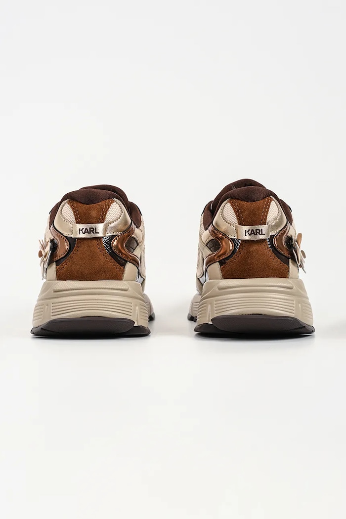 Obuwie Karl Lagerfeld Orion sneakersy damskie KL65515F.4H8 beżowy