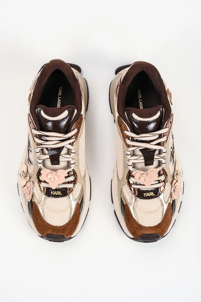 Orion sneakersy damskie Karl Lagerfeld KL65515F.4H8 beżowy