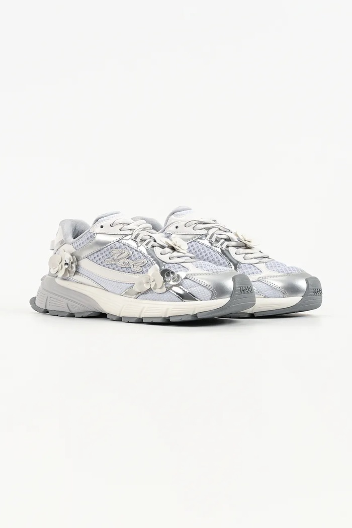Karl Lagerfeld Orion sneakersy damskie KL65515F.4SL srebrny AW26