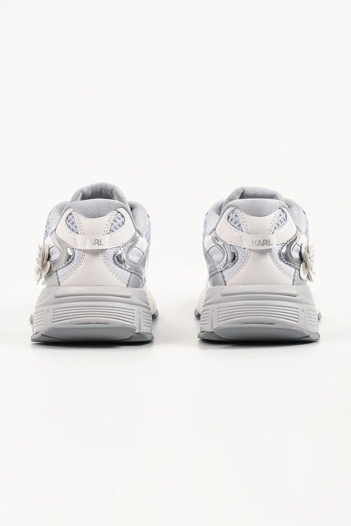 Obuwie Karl Lagerfeld Orion sneakersy damskie KL65515F.4SL srebrny