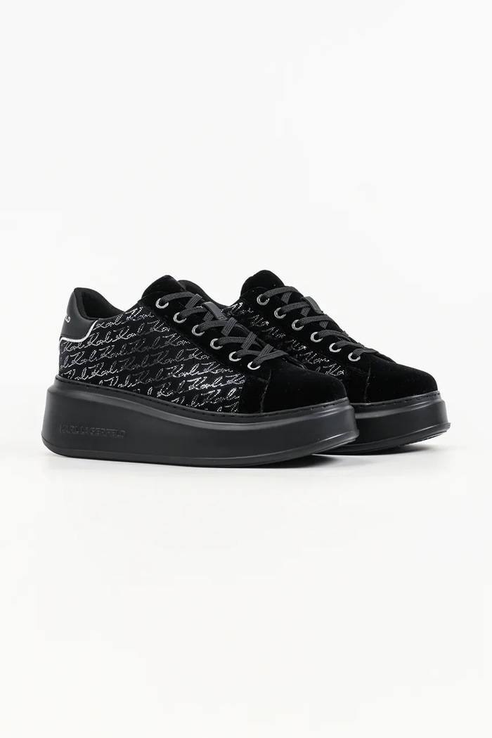 Karl Lagerfeld Anakapri sneakersy damskie KL63506A.L0S czarny AW26