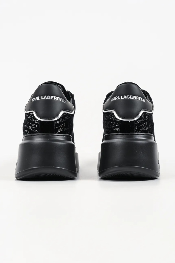 Obuwie Karl Lagerfeld Anakapri sneakersy damskie KL63506A.L0S czarny
