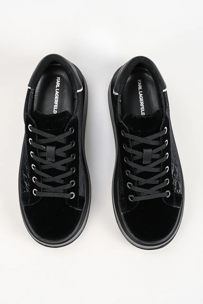 Anakapri sneakersy damskie Karl Lagerfeld KL63506A.L0S czarny