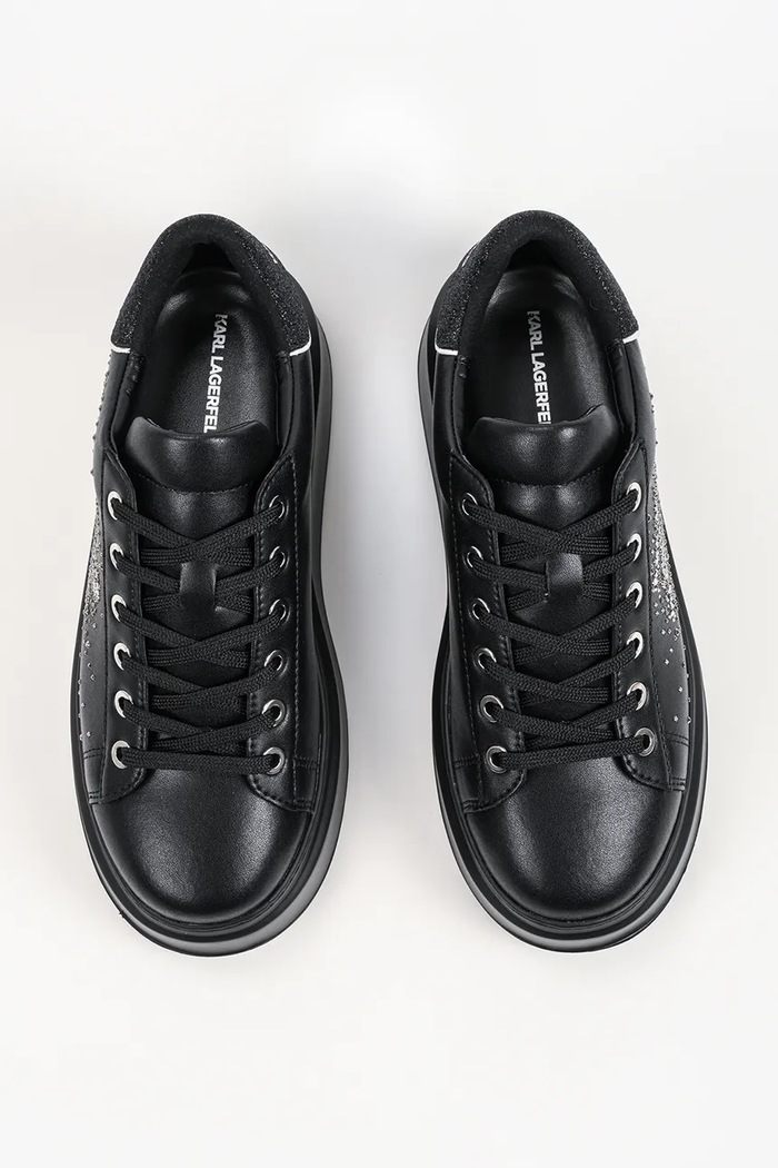 Anakapri sneakersy damskie skórzane Karl Lagerfeld KL63516S.00S czarny