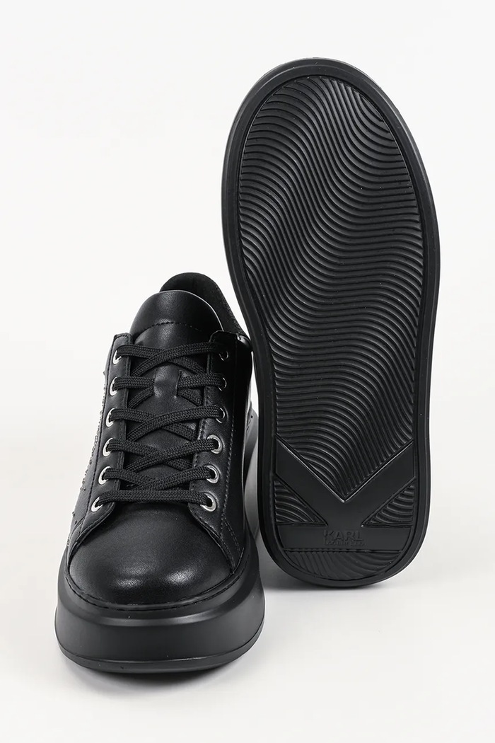 Anakapri sneakersy damskie skórzane Karl Lagerfeld czarny KL63516S.00S