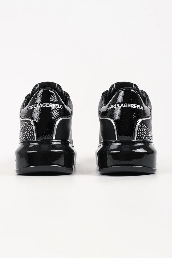 Obuwie Karl Lagerfeld Kapri sneakersy damskie KL62548S.10X czarny