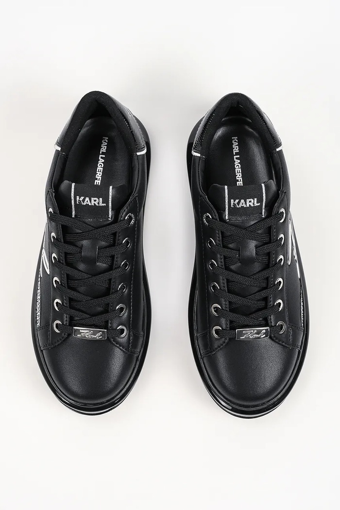 Kapri sneakersy damskie Karl Lagerfeld KL62548S.10X czarny