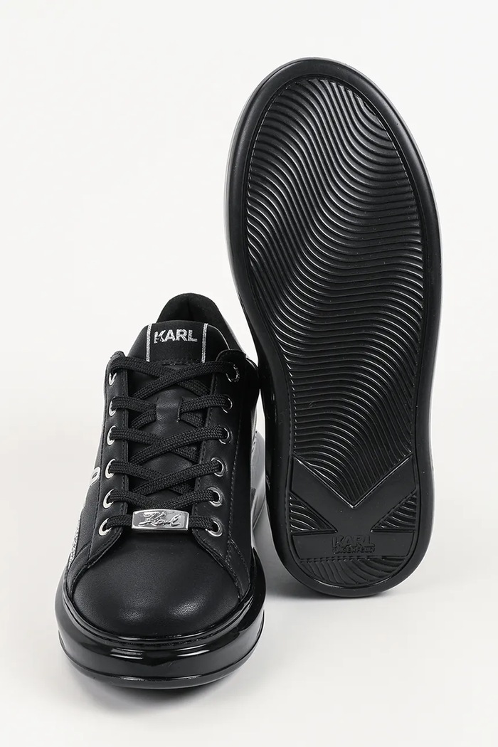 Kapri sneakersy damskie Karl Lagerfeld czarny KL62548S.10X