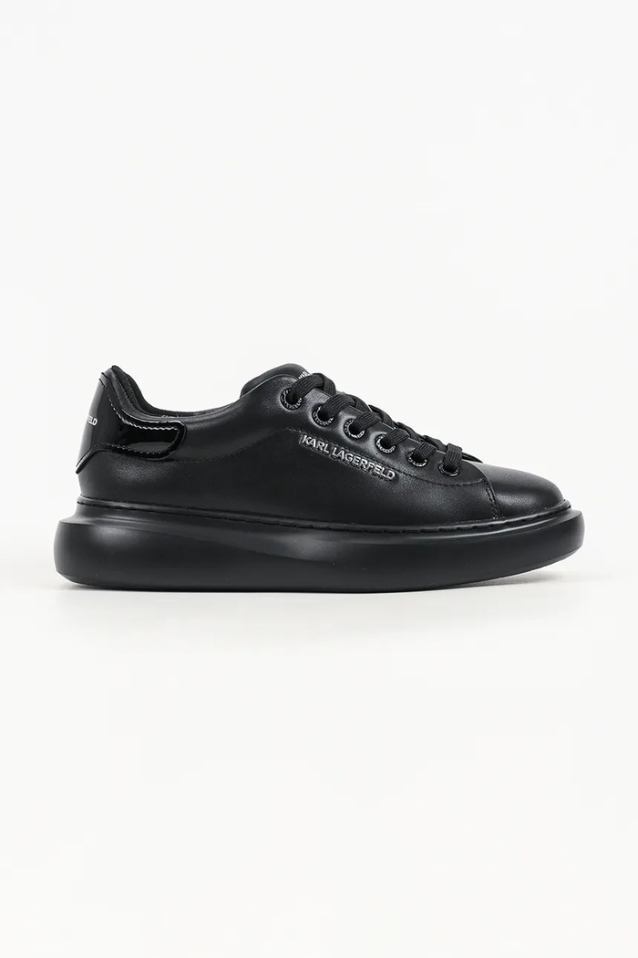 Karl Lagerfeld Kore sneakersy damskie skórzane biały KL66520.00X