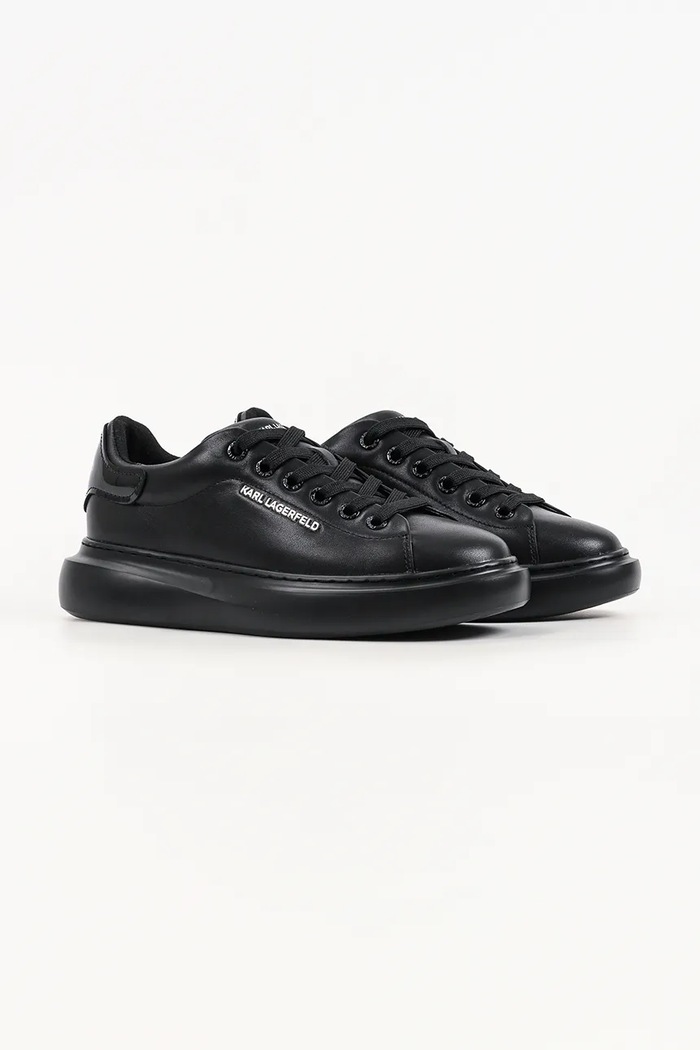 Karl Lagerfeld Kore sneakersy damskie skórzane KL66520.00X biały AW26
