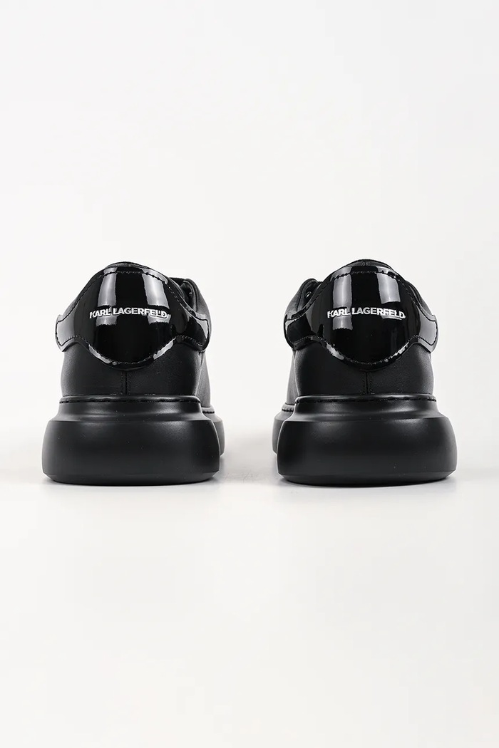 Obuwie Karl Lagerfeld Kore sneakersy damskie skórzane KL66520.00X biały