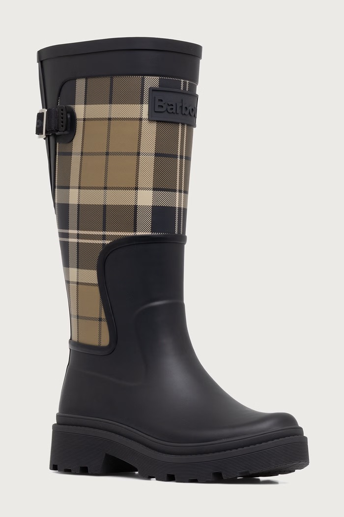 Barbour Kalosze damskie Dena granatowy LRF0153NY91