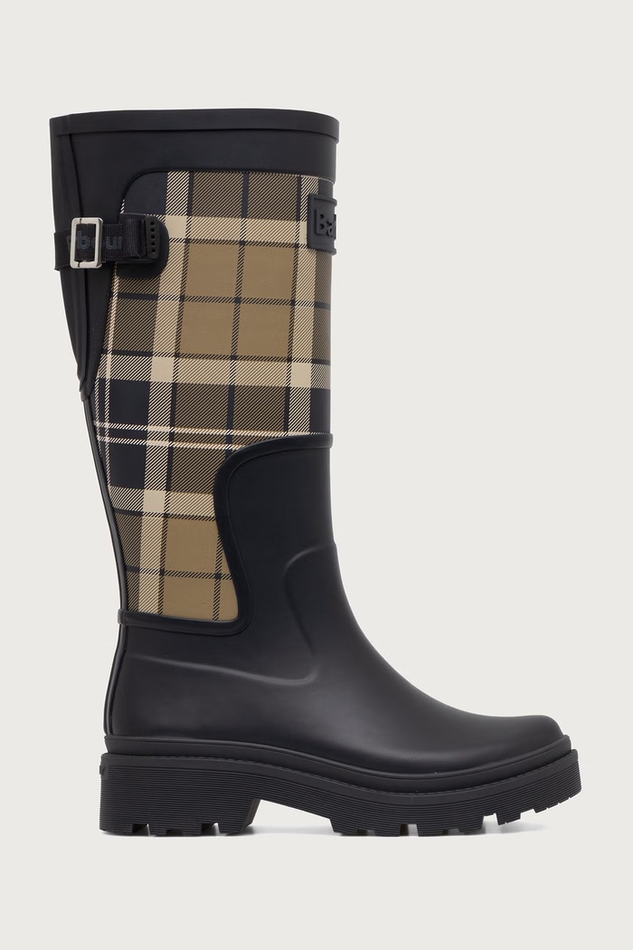 Barbour Kalosze damskie Dena LRF0153NY91 granatowy AW26