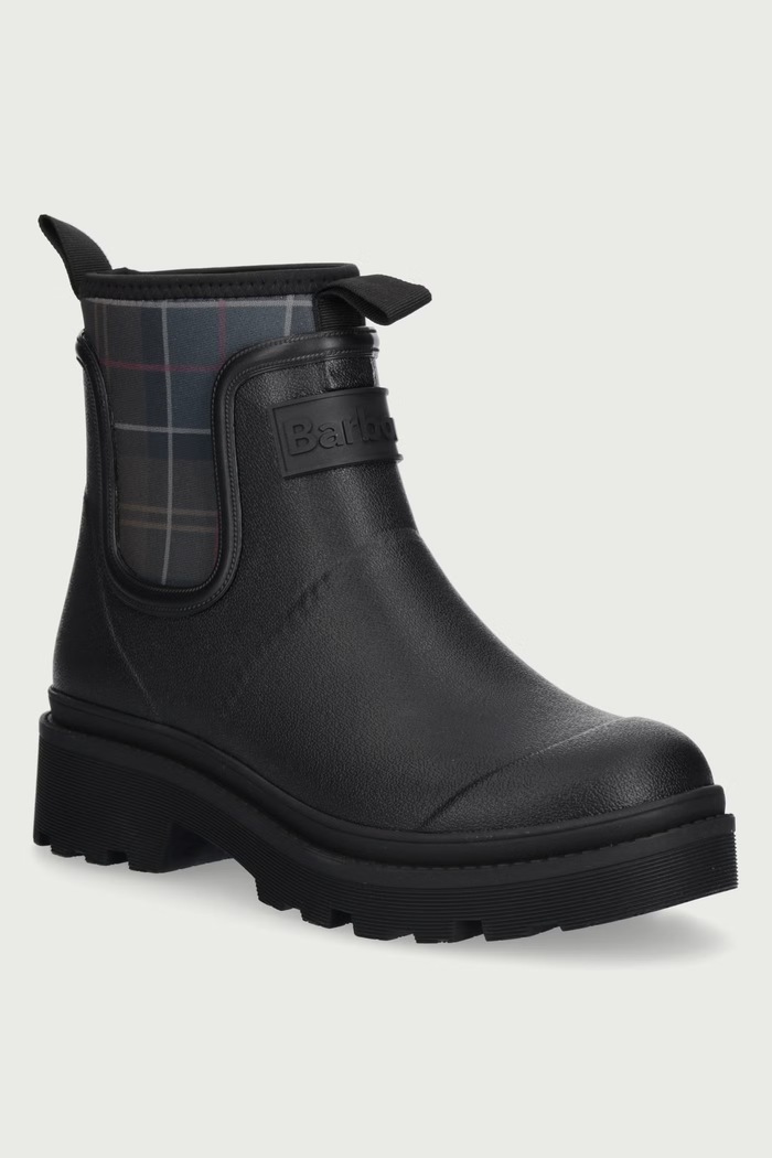 Barbour Gumijasti škornji ženski Cynthia črna LRF0144BK92