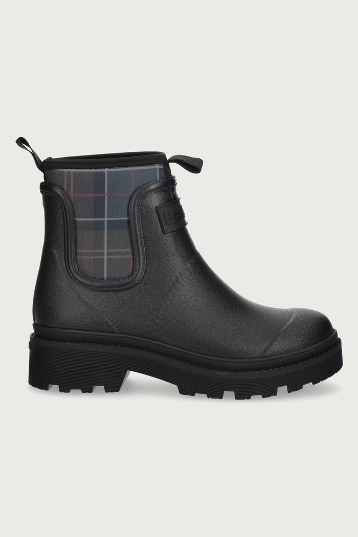Barbour Gumijasti škornji ženski Cynthia LRF0144BK92 črna AW26