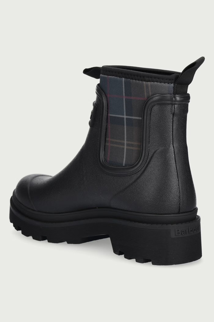 Obutev Barbour Gumijasti škornji ženski Cynthia LRF0144BK92 črna