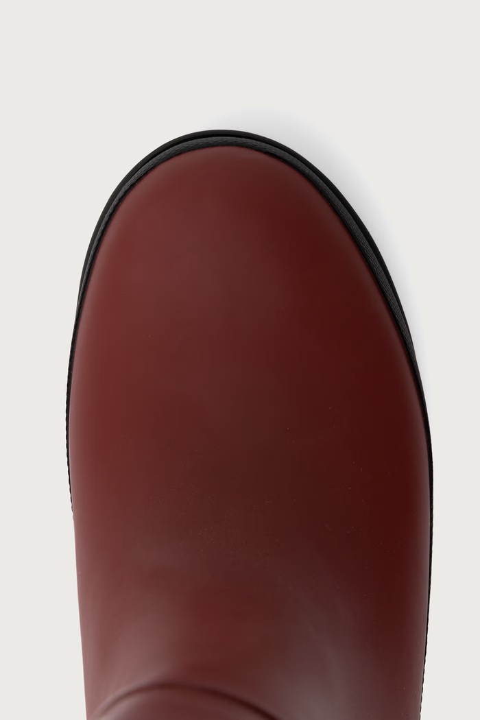 Γαλότσες Γυναικείες Leighton Barbour LRF0143RE86 κόκκινο