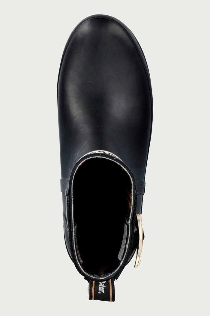 Гумени ботуши дамски Hepburn Barbour LRF0142BK11 черен