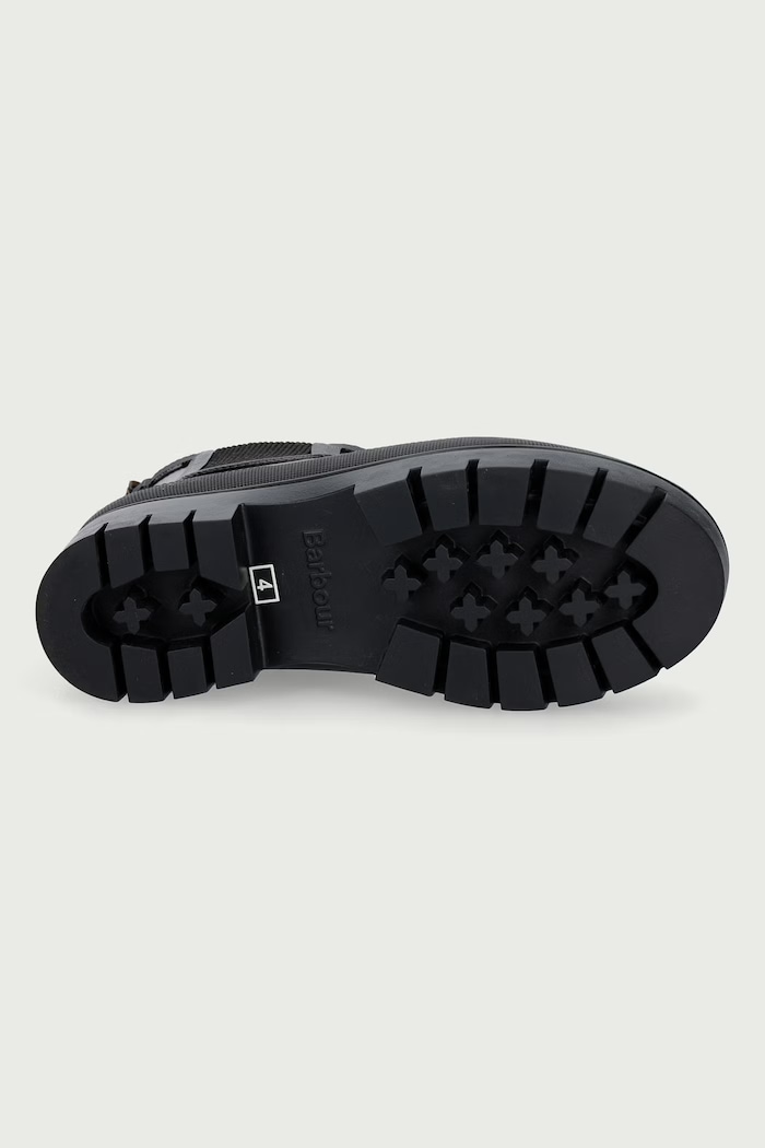 Gumene čizme za žene Halton Barbour crna LRF0141BK12