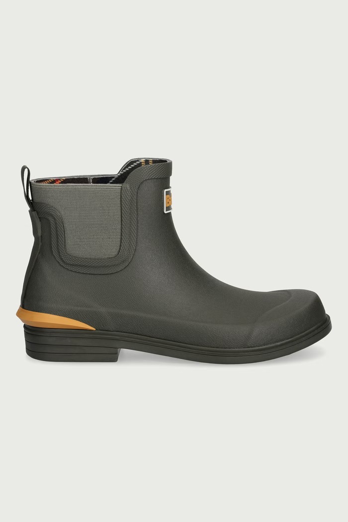 Barbour Гумени ботуши дамски Abbeyfield LRF0129OL72 зелен AW26
