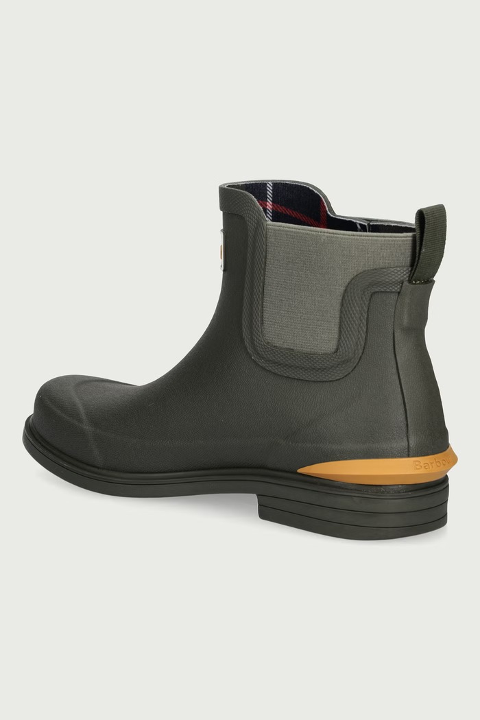Обувки Barbour Гумени ботуши дамски Abbeyfield LRF0129OL72 зелен