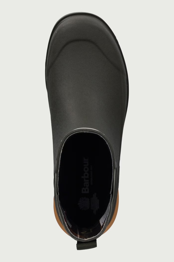 Гумени ботуши дамски Abbeyfield Barbour LRF0129OL72 зелен