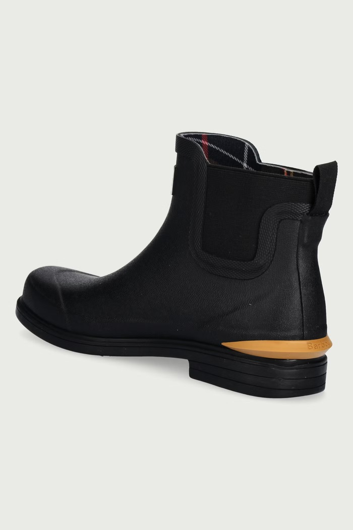 Παπούτσια Barbour Γαλότσες Γυναικείες Abbeyfield LRF0129BK11 μαύρο