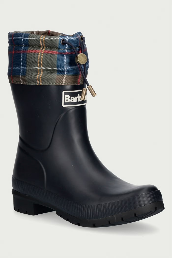 Barbour Gumijasti škornji ženski Mowbray mornarsko modra LRF0122NY11