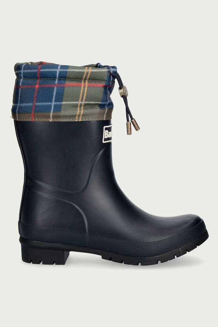 Barbour Gumijasti škornji ženski Mowbray LRF0122NY11 mornarsko modra AW26