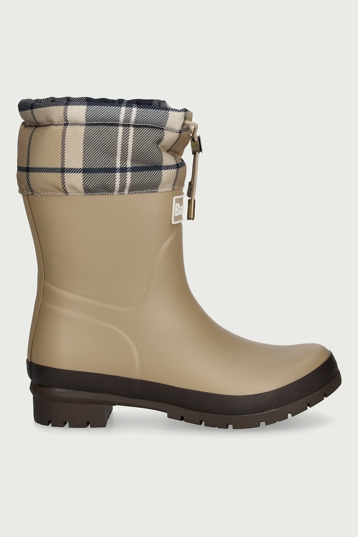 Barbour Gumáky dámske Mowbray LRF0122BE13 béžová AW26