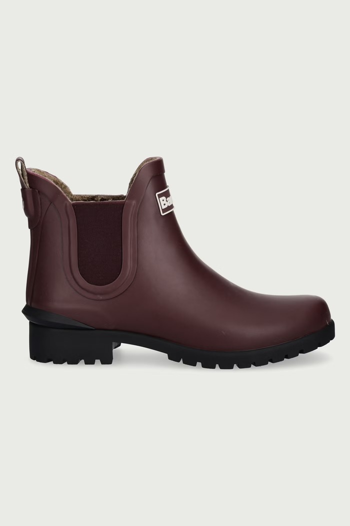 Barbour Kalosze damskie Kirkton LRF0104RE97 bordowy AW26
