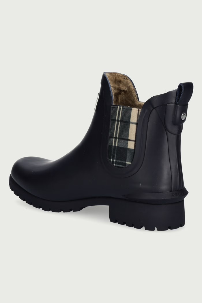 Obuća Barbour Gumene čizme za žene Kirkton LRF0104NY34 mornarsko plava
