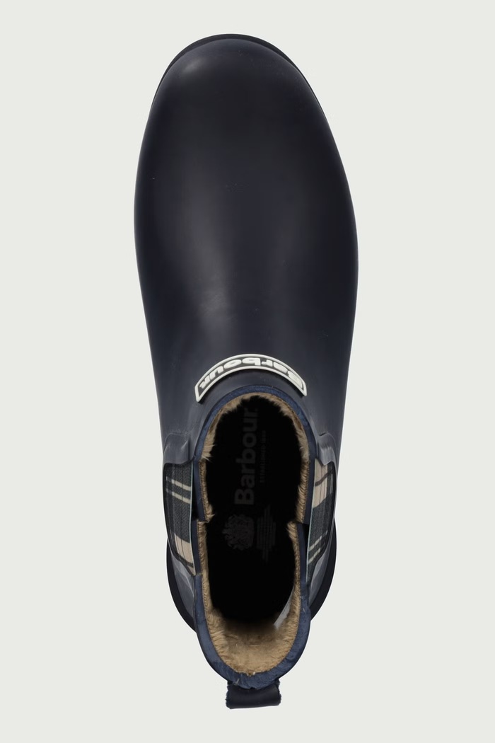 Gumene čizme za žene Kirkton Barbour LRF0104NY34 mornarsko plava
